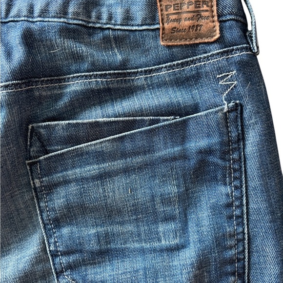 Vintage Chip & Pepper La-Cal Women’s Low Rise Skinny Jean Size 28 Zipper closure - Picture 2 of 8